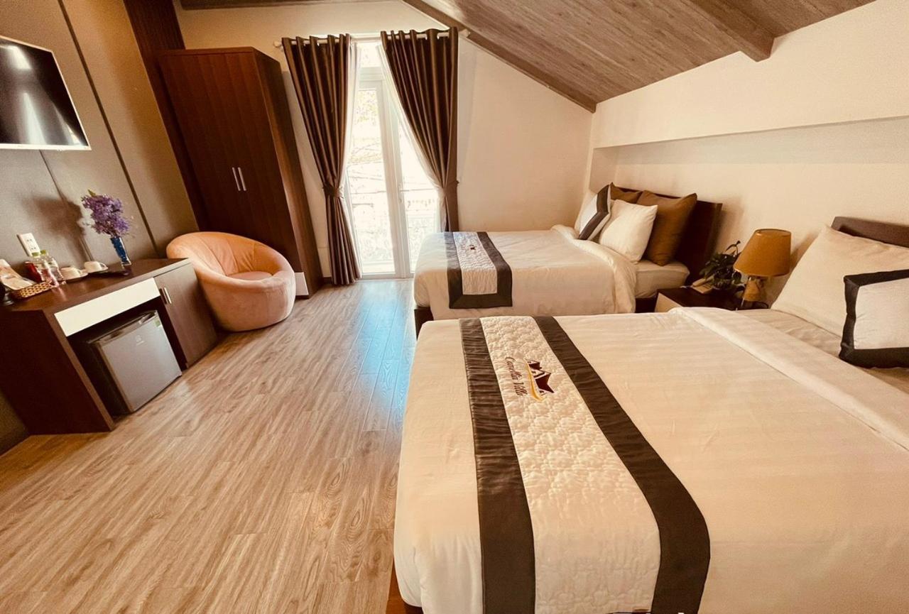 Villa Camellia Đà Lạt Extérieur photo