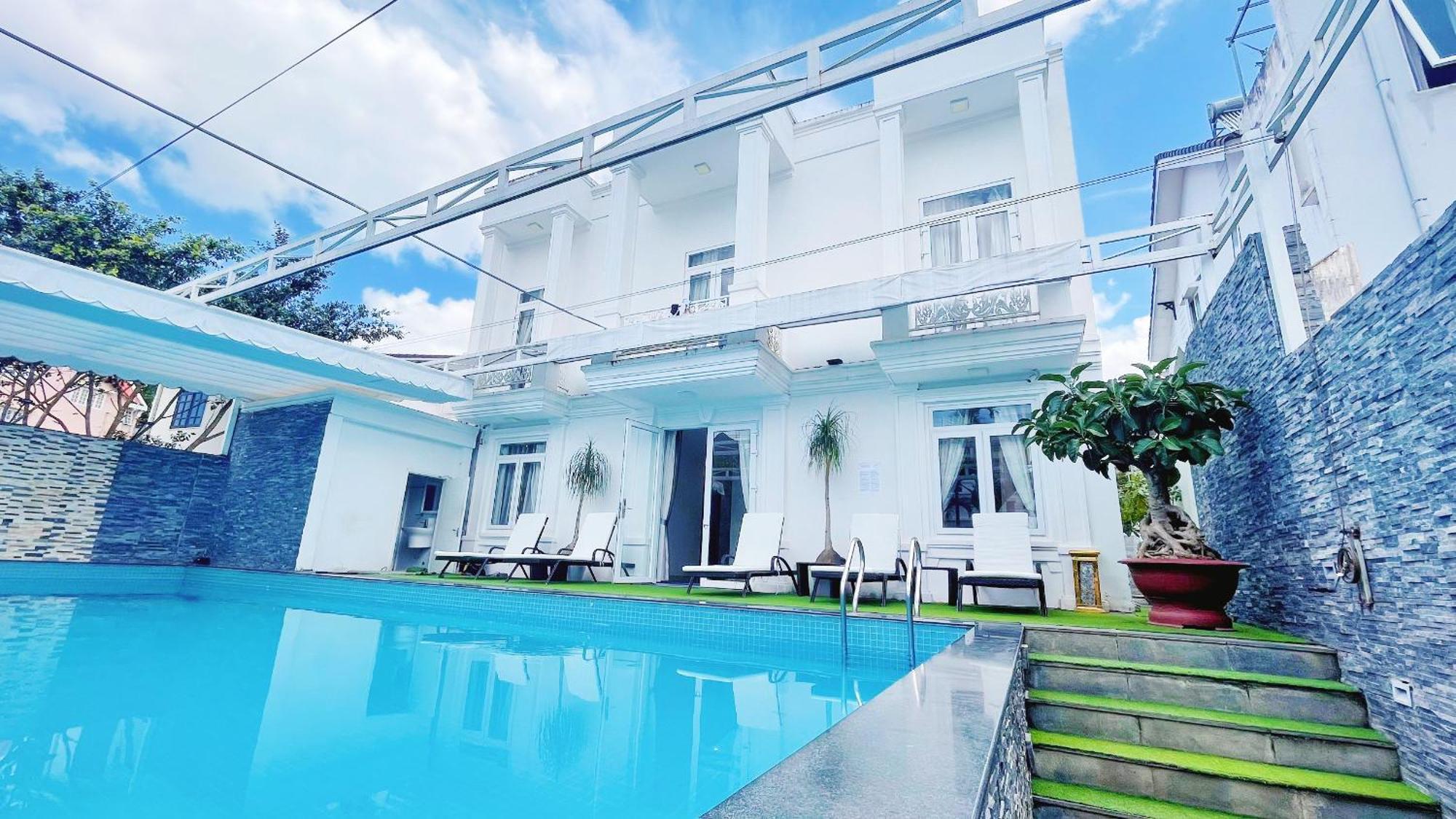 Villa Camellia Đà Lạt Extérieur photo