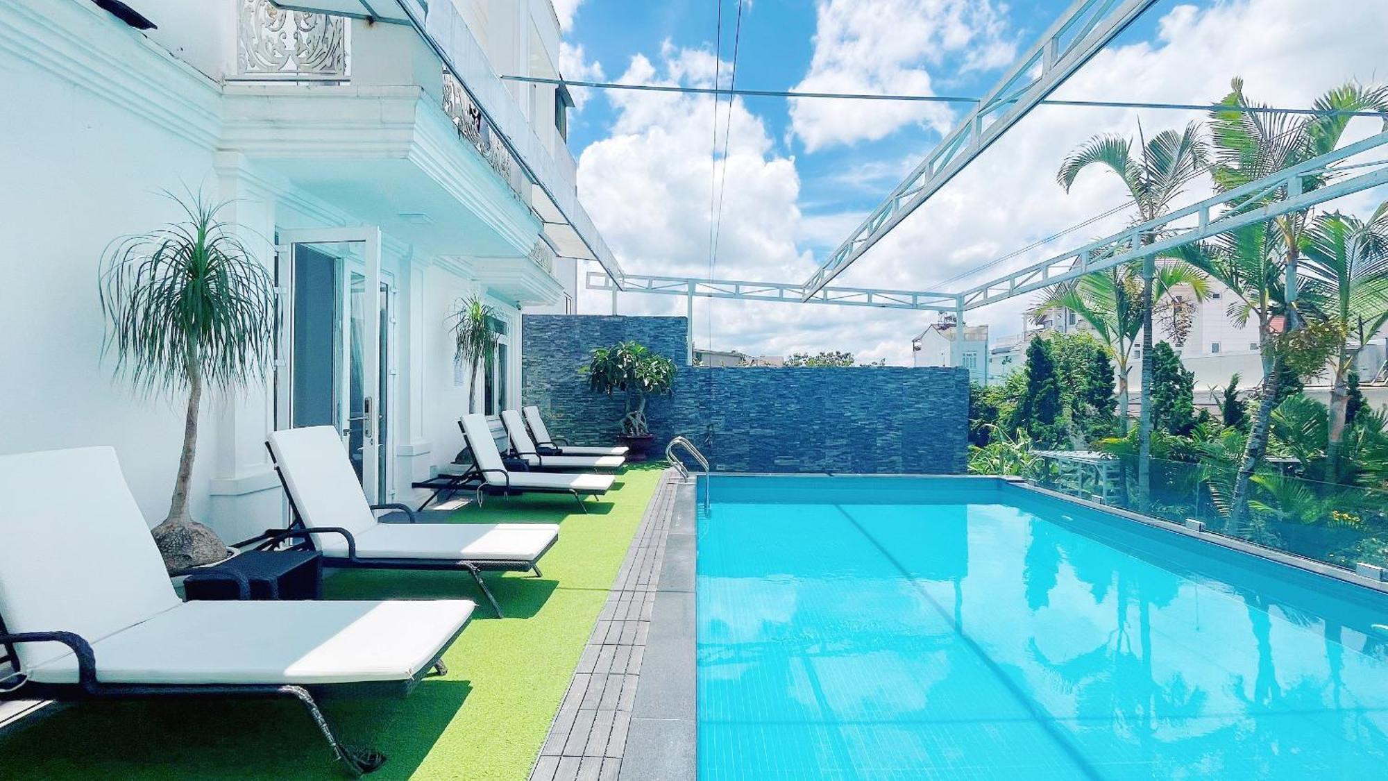 Villa Camellia Đà Lạt Extérieur photo