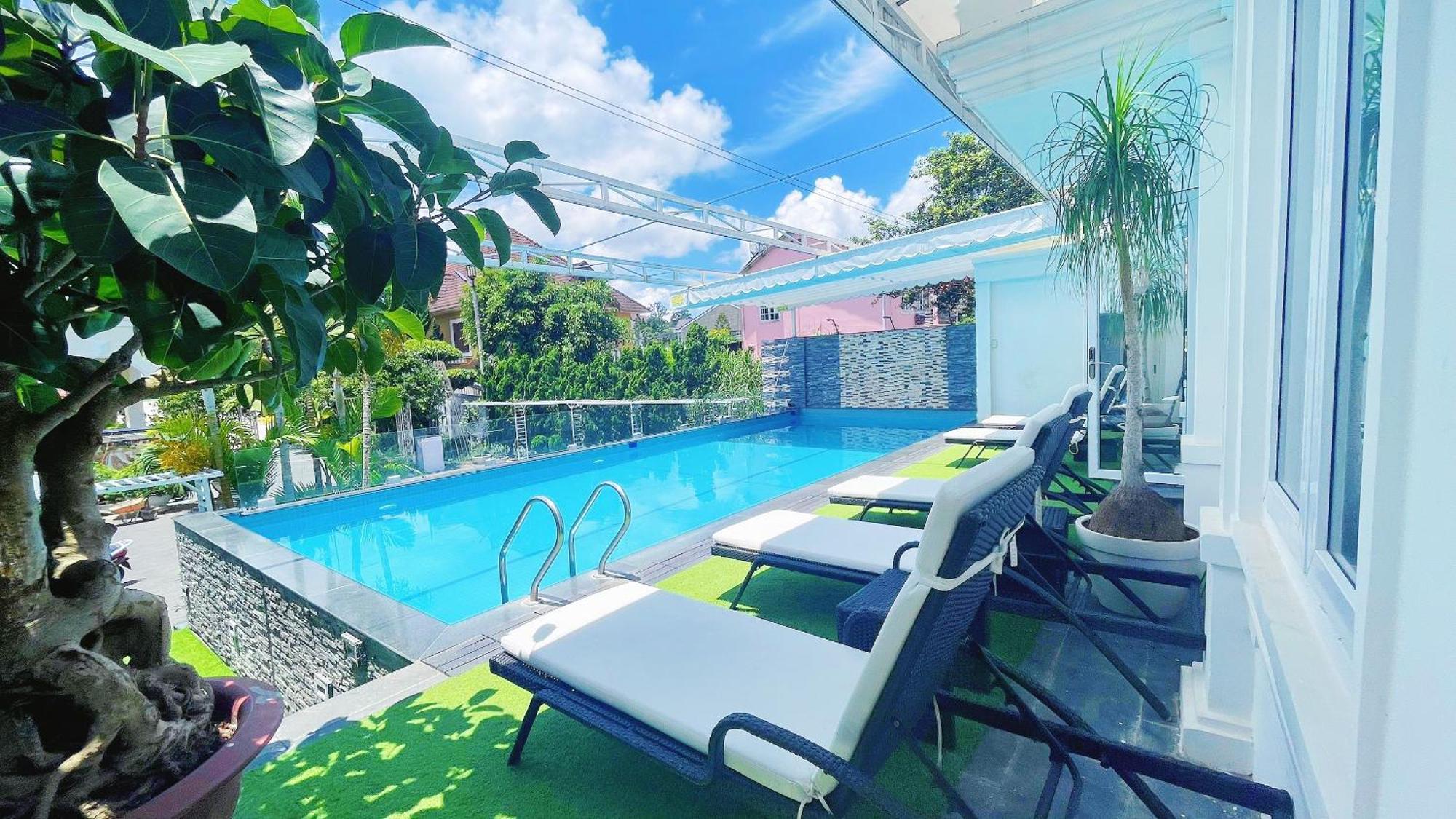 Villa Camellia Đà Lạt Extérieur photo